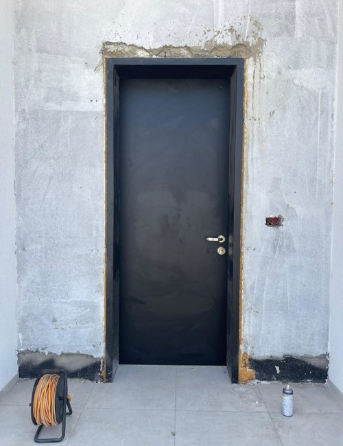 התקנת דלתות